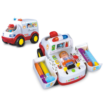 Kids Intelligent Car Battery Operated Toy (H0895036)